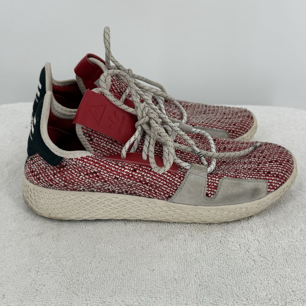 Size 6 - Pharrell x adidas Tennis Hu V2 Scarlet Red Primeknit